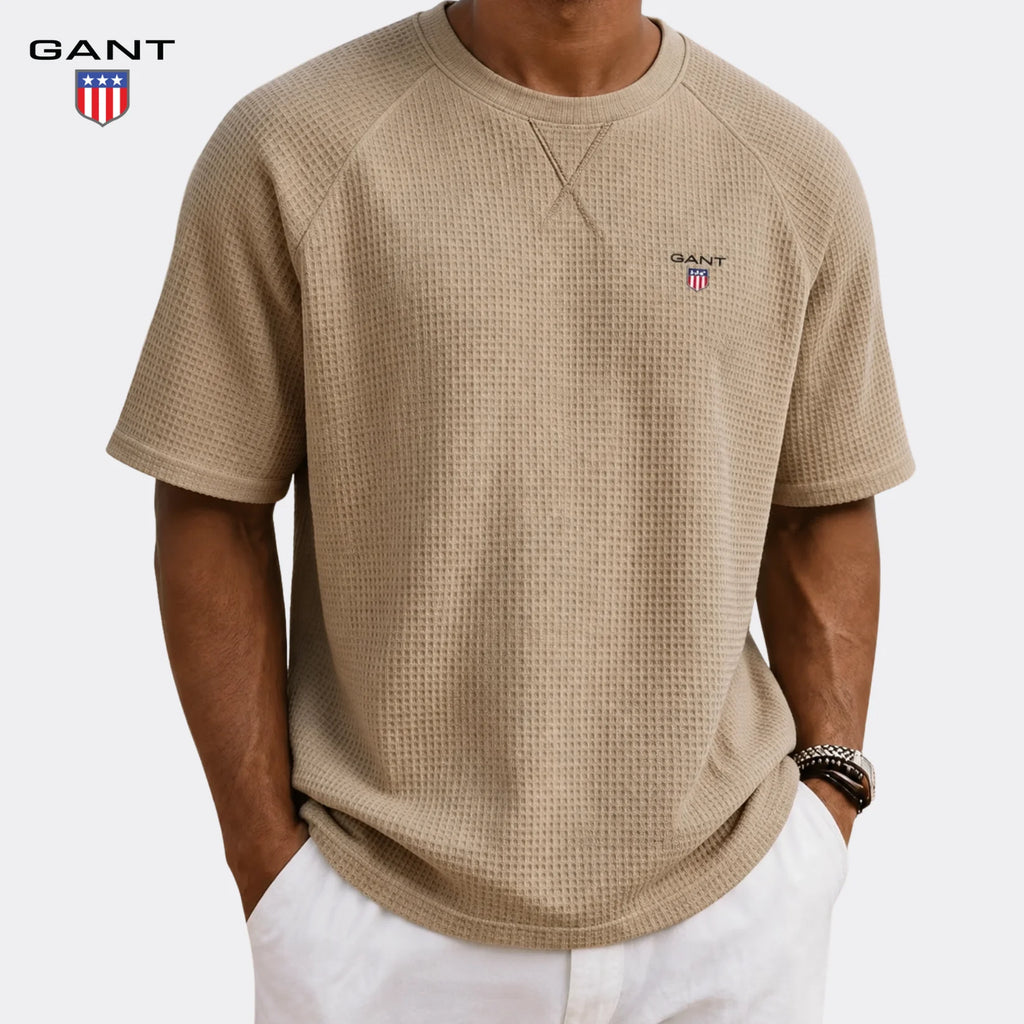 GANT™ Premium T-shirt med Struktur