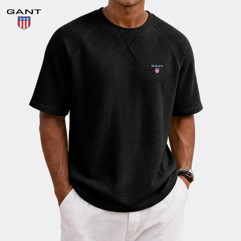 GANT™ Premium T-shirt med Struktur