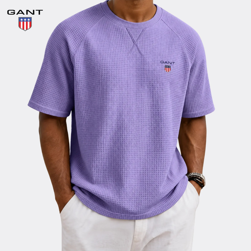GANT™ Premium T-shirt med Struktur