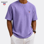 GANT™ Premium T-shirt med Struktur