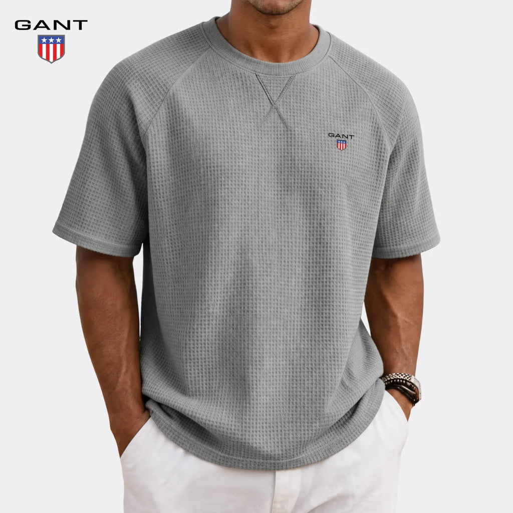 GANT™ Premium T-shirt med Struktur