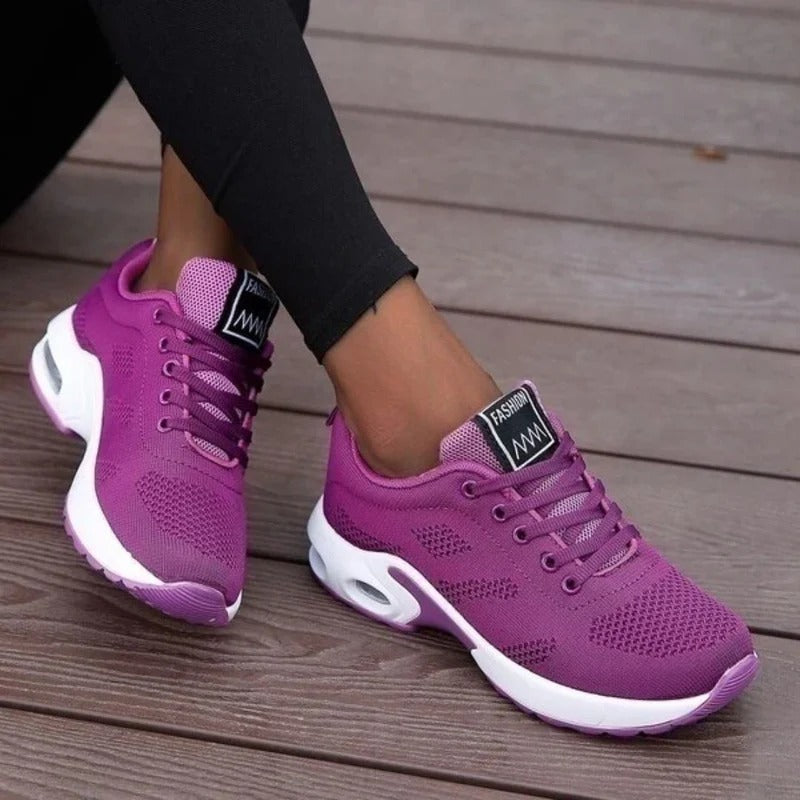 Dam Lättvikts-Sneakers Unisex