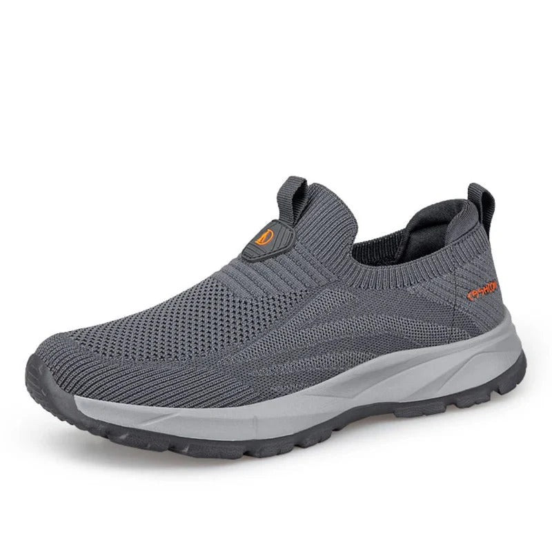 OrthoWalk – Slip-On Stickade Sneakers