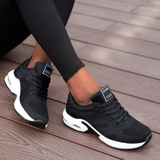 Dam Lättvikts-Sneakers Unisex