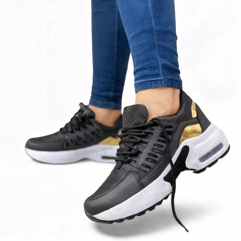 Halkfria Sneakers Dam – Lätta och Bekväma för Vardag