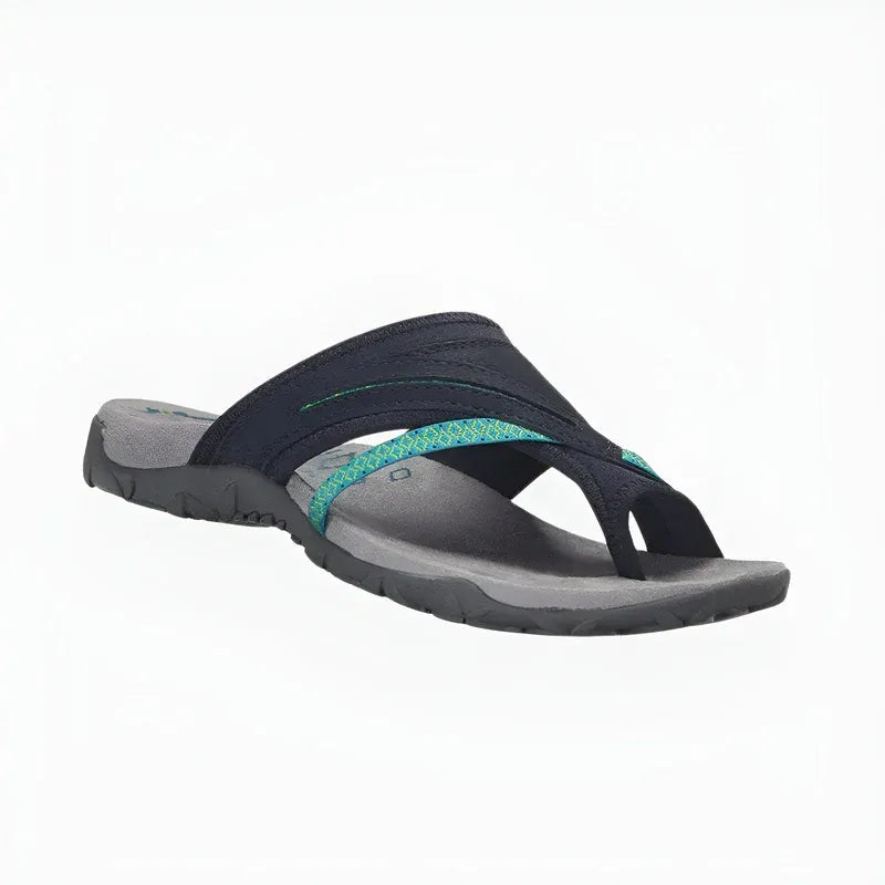 Sandaler med Memory Foam-sula