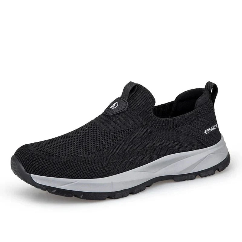 OrthoWalk – Slip-On Stickade Sneakers