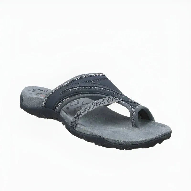Sandaler med Memory Foam-sula