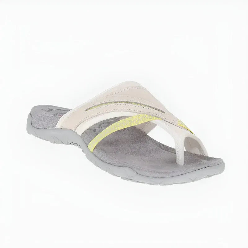 Sandaler med Memory Foam-sula