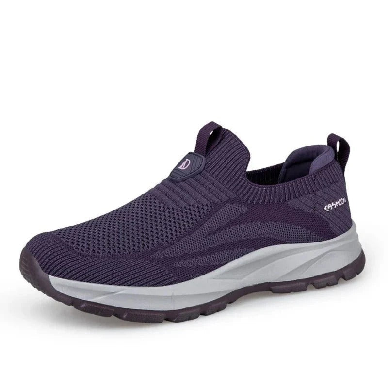 OrthoWalk – Slip-On Stickade Sneakers