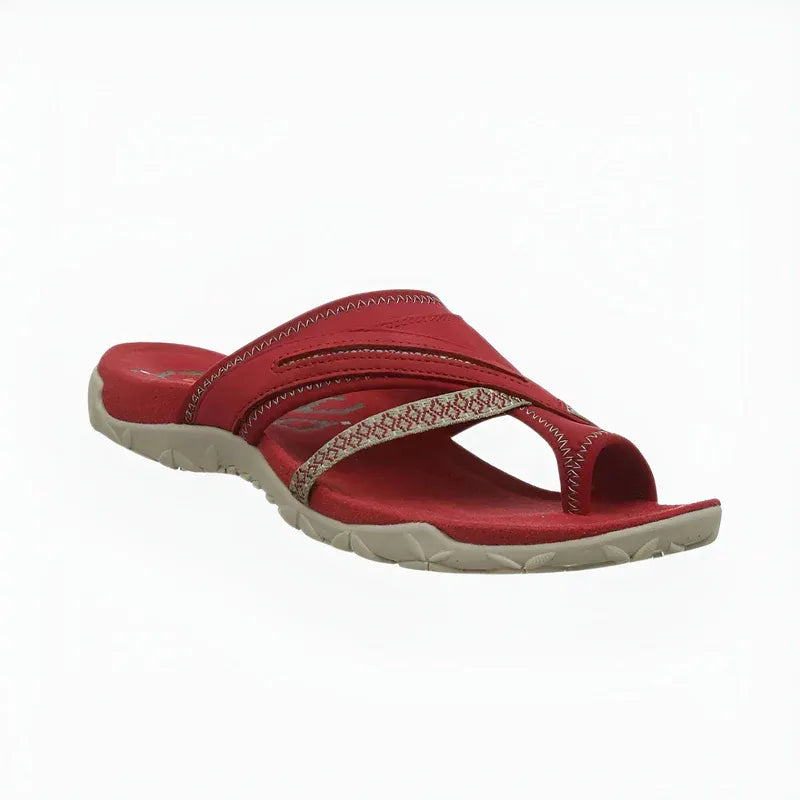 Sandaler med Memory Foam-sula