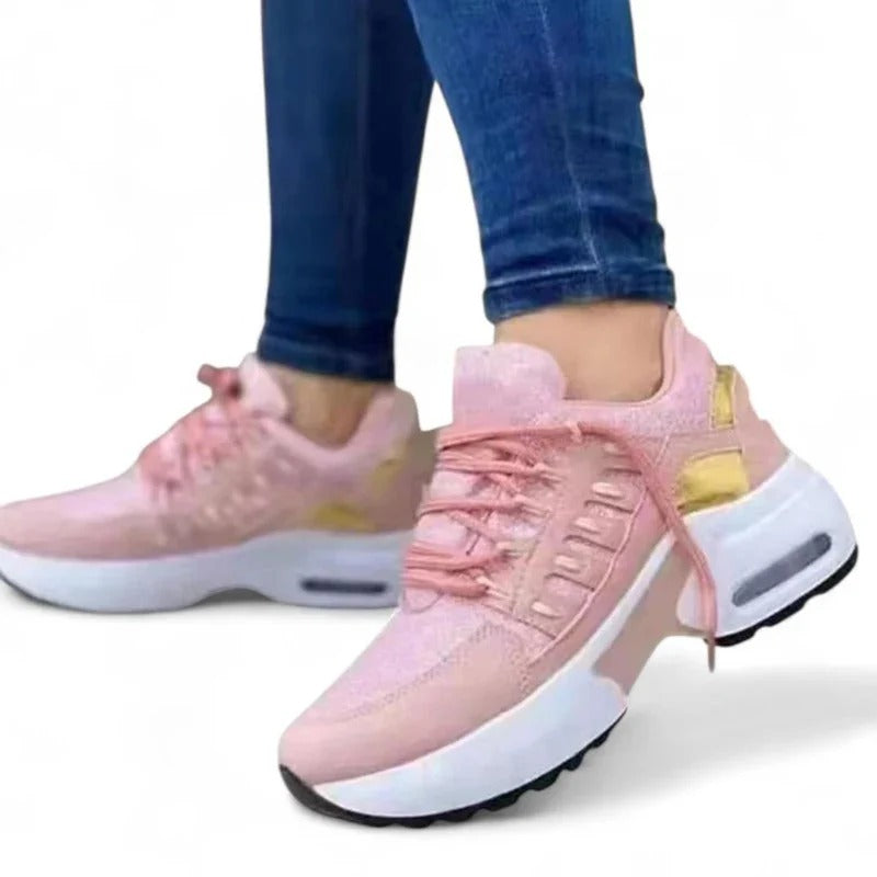 Halkfria Sneakers Dam – Lätta och Bekväma för Vardag
