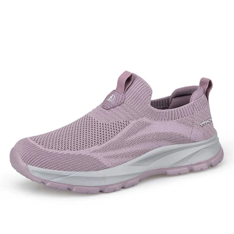 OrthoWalk – Slip-On Stickade Sneakers